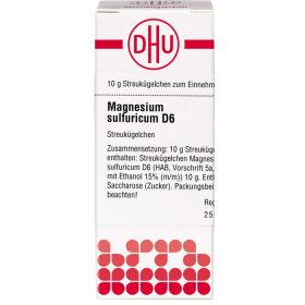 MAGNESIUM SULFURICUM D 6 Globuli 10 g – PZN 4226103 из немецкой аптеки