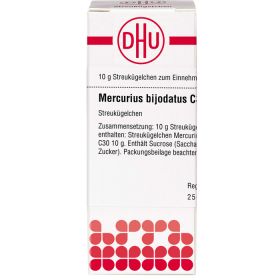 MERCURIUS BIJODATUS C 30 Globuli 10 g – PZN 4227019 из немецкой аптеки