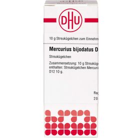 MERCURIUS BIJODATUS D 12 Globuli 10 g – PZN 4227031 из немецкой аптеки