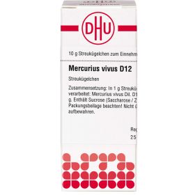 MERCURIUS VIVUS D 12 Globuli 10 g – PZN 4227628 из немецкой аптеки