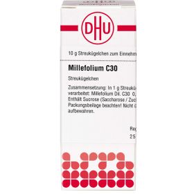 MILLEFOLIUM C 30 Globuli 10 g – PZN 4227829 из немецкой аптеки