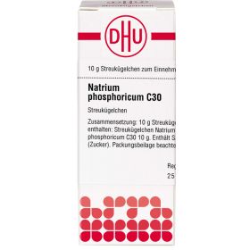 NATRIUM PHOSPHORICUM C 30 Globuli 10 g – PZN 4228929 из немецкой аптеки