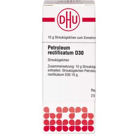PETROLEUM RECTIFICATUM D 30 Globuli 10 g – PZN 4231133 из немецкой аптеки