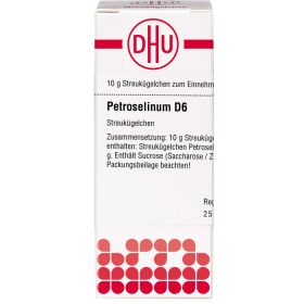 PETROSELINUM D 6 Globuli 10 g – PZN 4231245 из немецкой аптеки