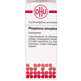 PHOSPHORUS AMORPHUS D 12 Globuli 10 g – PZN 4231699 из немецкой аптеки