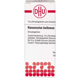 RANUNCULUS BULBOSUS D 6 Globuli 10 g – PZN 4233830 из немецкой аптеки