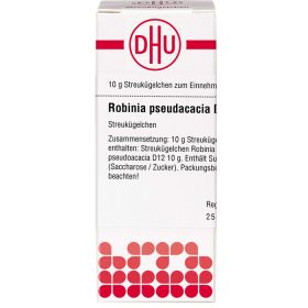 ROBINIA PSEUDACACIA D 12 Globuli 10 g – PZN 4234611 из немецкой аптеки