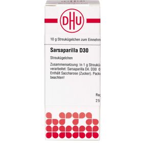 SARSAPARILLA D 30 Globuli 10 g – PZN 4235846 из немецкой аптеки