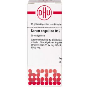 SERUM ANGUILLAE D 12 Globuli 10 g – PZN 4236863 из немецкой аптеки