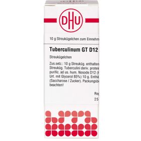 TUBERCULINUM GT D 12 Globuli 10 g – PZN 4240913 из немецкой аптеки