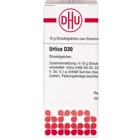 URTICA D 30 Globuli 10 g – PZN 4241195 из немецкой аптеки