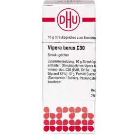 VIPERA BERUS C 30 Globuli 10 g – PZN 4242266 из немецкой аптеки