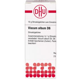 VISCUM ALBUM D 6 Globuli 10 g – PZN 4242355 из немецкой аптеки