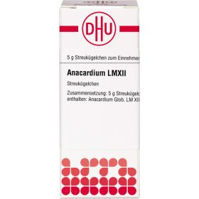 LM ANACARDIUM XII Globuli 5 g – PZN 4501561 из немецкой аптеки