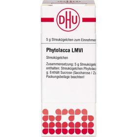 LM PHYTOLACCA VI Globuli 5 g – PZN 4507977 из немецкой аптеки