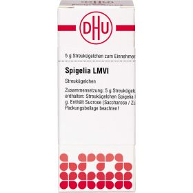 LM SPIGELIA VI Globuli 5 g – PZN 4509255 из немецкой аптеки
