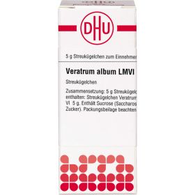 LM VERATRUM album VI Globuli 5 g – PZN 4510235 из немецкой аптеки