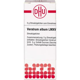 LM VERATRUM album XVIII Globuli 5 g – PZN 4510258 из немецкой аптеки