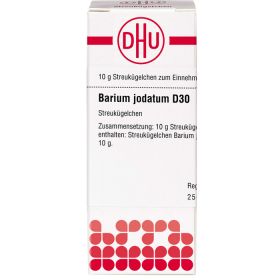 BARIUM JODATUM D 30 Globuli 10 g – PZN 4776105 из немецкой аптеки