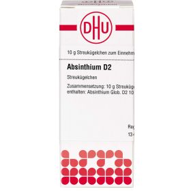 ABSINTHIUM D 2 Globuli 10 g – PZN 4992027 из немецкой аптеки