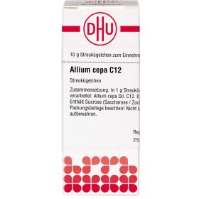 ALLIUM CEPA C 12 Globuli 10 g – PZN 7158075 из немецкой аптеки