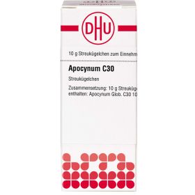 APOCYNUM C 30 Globuli 10 g – PZN 7159330 из немецкой аптеки