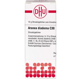 ARANEA DIADEMA C 30 Globuli 10 g – PZN 7159502 из немецкой аптеки