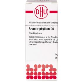 ARUM TRIPHYLLUM C 6 Globuli 10 g – PZN 7160250 из немецкой аптеки