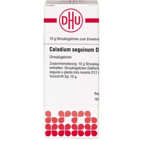 CALADIUM seguinum D 12 Globuli 10 g – PZN 7162674 из немецкой аптеки