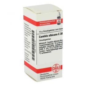 Candida Albicans C 30 Globuli (10 g) – PZN 7163018 из немецкой аптеки