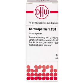 CARDIOSPERMUM C 30 Globuli 10 g – PZN 7163573 из немецкой аптеки