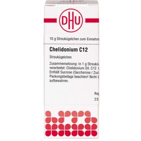 CHELIDONIUM C 12 Globuli 10 g – PZN 7164199 из немецкой аптеки
