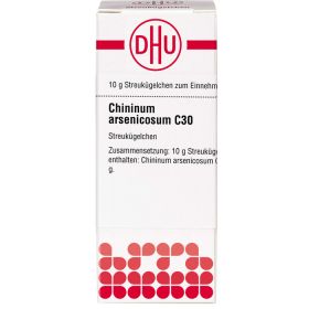 CHININUM ARSENICOSUM C 30 Globuli 10 g – PZN 7164319 из немецкой аптеки