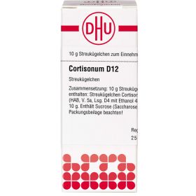CORTISONUM D 12 Globuli 10 g – PZN 7165744 из немецкой аптеки