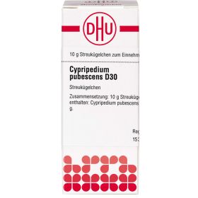 CYPRIPEDIUM PUBESCENS D 30 Globuli 10 g – PZN 7166413 из немецкой аптеки