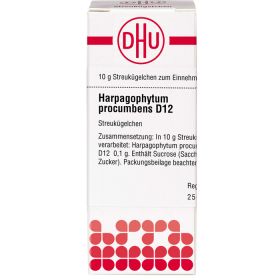 HARPAGOPHYTUM PROCUMBENS D 12 Globuli 10 g – PZN 7169251 из немецкой аптеки