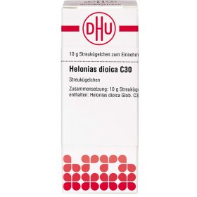 HELONIAS DIOICA C 30 Globuli 10 g – PZN 7169475 из немецкой аптеки