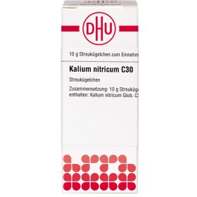 KALIUM NITRICUM C 30 Globuli 10 g – PZN 7171294 из немецкой аптеки