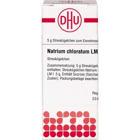 LM NATRIUM chloratum I Globuli 5 g – PZN 7172684 из немецкой аптеки