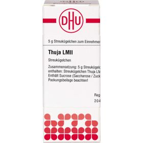 LM THUJA II Globuli 5 g – PZN 7172856 из немецкой аптеки