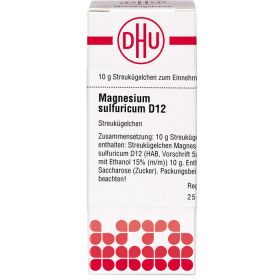 MAGNESIUM SULFURICUM D 12 Globuli 10 g – PZN 7173465 из немецкой аптеки