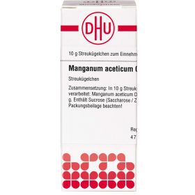 MANGANUM ACETICUM C 30 Globuli 10 g – PZN 7173502 из немецкой аптеки