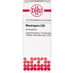 MANDRAGORA C 30 Globuli 10 g – PZN 7173672 из немецкой аптеки