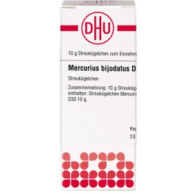 MERCURIUS BIJODATUS D 30 Globuli 10 g – PZN 7174105 из немецкой аптеки