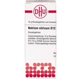 NATRIUM NITRICUM D 12 Globuli 10 g – PZN 7175317 из немецкой аптеки