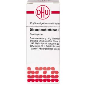 OLEUM TEREBINTHINAE D 12 Globuli 10 g – PZN 7176021 из немецкой аптеки