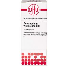ONOSMODIUM VIRGINICUM C 30 Globuli 10 g – PZN 7176127 из немецкой аптеки