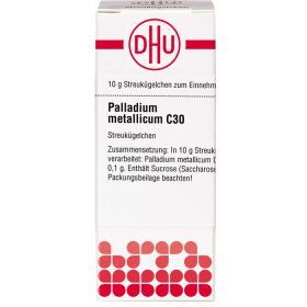 PALLADIUM METALLICUM C 30 Globuli 10 g – PZN 7176452 из немецкой аптеки