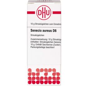 SENECIO AUREUS D 6 Globuli 10 g – PZN 7179982 из немецкой аптеки