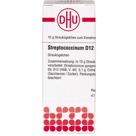 STREPTOCOCCINUM D 12 Globuli 10 g – PZN 7181223 из немецкой аптеки
